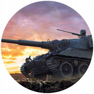 Opłatek Na Tort 20cm World Of Tanks Twój Napis