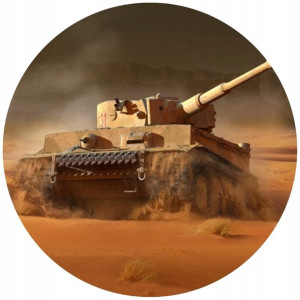 Opłatek Na Tort 20cm World Of Tanks Twój Napis