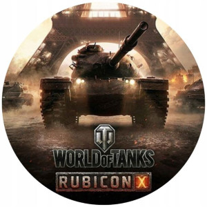 Opłatek Na Tort 20cm World Of Tanks Twój Napis