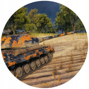 Opłatek Na Tort 20cm World Of Tanks Twój Napis