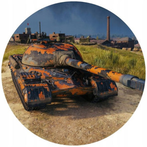 Opłatek Na Tort 20cm World Of Tanks Twój Napis