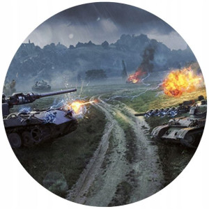 Opłatek Na Tort 20cm World Of Tanks Twój Napis