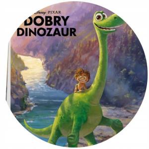 Opłatek Na Tort 20cm Dobry Dinozaur Twój Napis