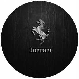 Opłatek Na Tort 20cm Ferrari Twój Napis Samochód