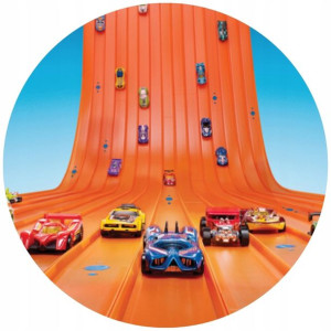 Opłatek Na Tort 20cm Hot Wheels Twój Napis Gratis