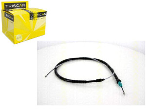 Linka Hamulca Ręcznego Peugeot Tył 207 208 06-16 L
