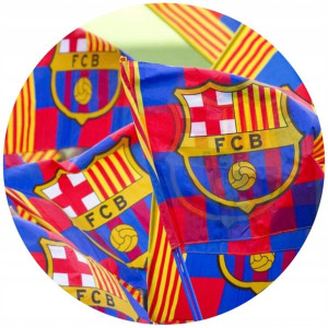 Opłatek Na Tort 20cm Fc Barcelona Twój Napis Imię