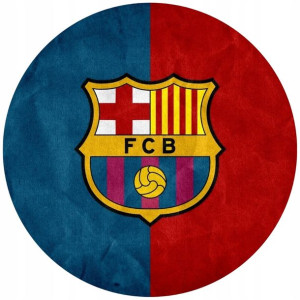 Opłatek Na Tort 20cm Fc Barcelona Twój Napis Imię