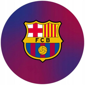 Opłatek Na Tort 20cm Fc Barcelona Twój Napis Imię
