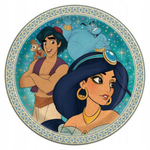 Opłatek Na Tort 20cm Disney Jasmina Twój Napis