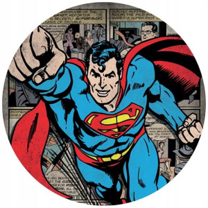 Opłatek Na Tort 20cm Superman Twój Napis Imię