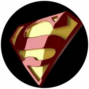 Opłatek Na Tort 20cm Superman Twój Napis Imię