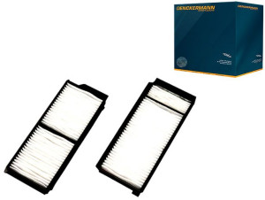Filtr Kabinowy Mazda 3 03- 5 05- (2 Szt) Denckerma
