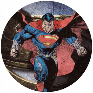 Opłatek Na Tort 20cm Superman Twój Napis Imię