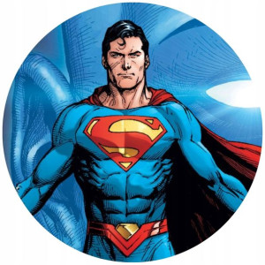 Opłatek Na Tort 20cm Superman Twój Napis Imię