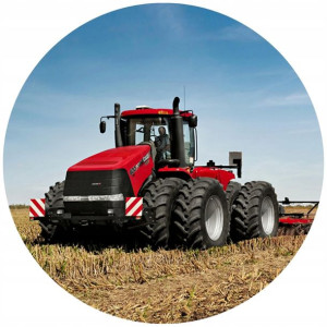 Opłatek Na Tort 20cm Traktor Twój Napis Imię Super