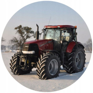 Opłatek Na Tort 20cm Traktor Twój Napis Imię Super