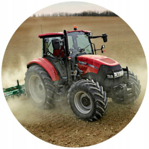 Opłatek Na Tort 20cm Traktor Twój Napis Imię Super