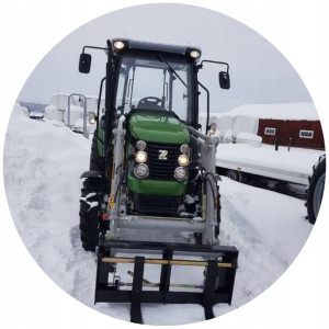 Opłatek Na Tort 20cm Traktor Twój Napis Imię Super