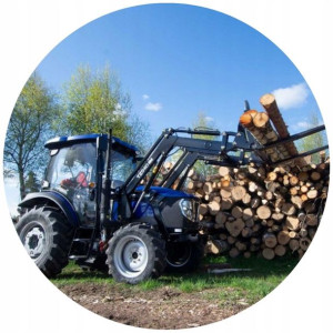 Opłatek Na Tort 20cm Traktor Twój Napis Imię Super