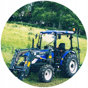 Opłatek Na Tort 20cm Traktor Twój Napis Imię Super