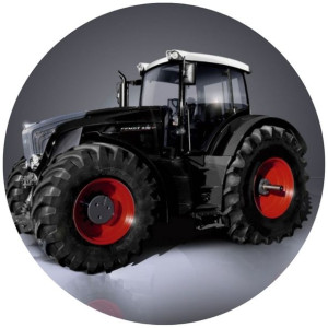 Opłatek Na Tort 20cm Traktor Twój Napis Imię Super