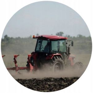 Opłatek Na Tort 20cm Traktor Twój Napis Imię Super