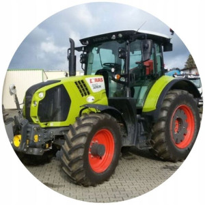 Opłatek Na Tort 20cm Traktor Twój Napis Imię Super