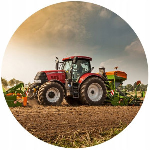 Opłatek Na Tort 20cm Traktor Twój Napis Imię Super