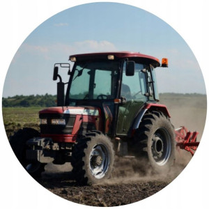 Opłatek Na Tort 20cm Traktor Twój Napis Imię Super
