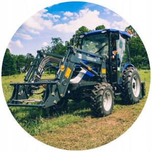 Opłatek Na Tort 20cm Traktor Twój Napis Imię Super