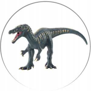 Opłatek Na Tort 20cm Dinozaury Twój Napis Imię