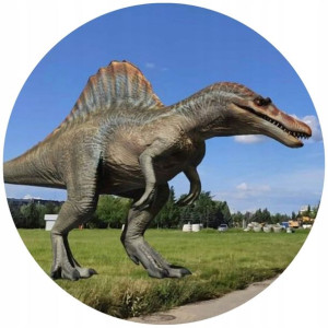 Opłatek Na Tort 20cm Dinozaury Twój Napis Imię
