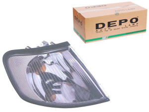 Kierunkowskaz Audi A3 96-03 Pr Przezroczysty Depo