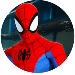 Opłatek Na Tort 20cm Spiderman Twój Napis Imię