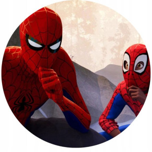 Opłatek Na Tort 20cm Spiderman Twój Napis Imię