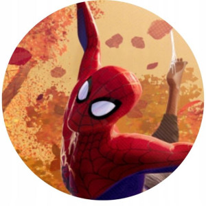 Opłatek Na Tort 20cm Spiderman Twój Napis Imię