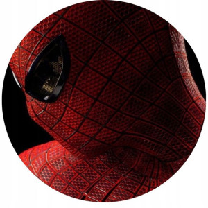 Opłatek Na Tort 20cm Spiderman Twój Napis Imię