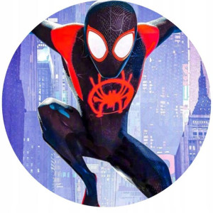 Opłatek Na Tort 20cm Spiderman Twój Napis Imię