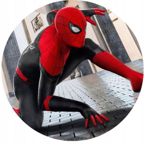 Opłatek Na Tort 20cm Spiderman Twój Napis Imię
