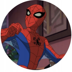 Opłatek Na Tort 20cm Spiderman Twój Napis Imię