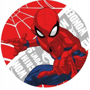 Opłatek Na Tort 20cm Spiderman Twój Napis Imię