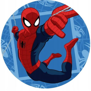 Opłatek Na Tort 20cm Spiderman Twój Napis Imię