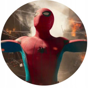 Opłatek Na Tort 20cm Spiderman Twój Napis Imię