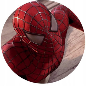 Opłatek Na Tort 20cm Spiderman Twój Napis Imię
