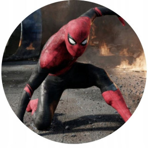 Opłatek Na Tort 20cm Spiderman Twój Napis Imię