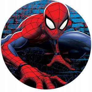 Opłatek Na Tort 20cm Spiderman Twój Napis Imię