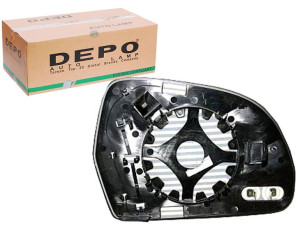 Szkło Lusterka Pr Audi A3 08-12 A4 07- Depo