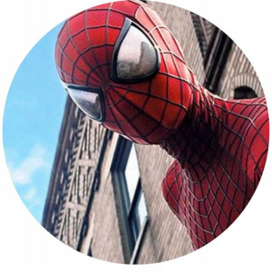 Opłatek Na Tort 20cm Spiderman Twój Napis Imię