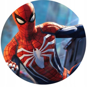 Opłatek Na Tort 20cm Spiderman Twój Napis Imię